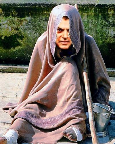 Ben Ali - le pauvre est exilé - der Arme lebt jetzt im Exil